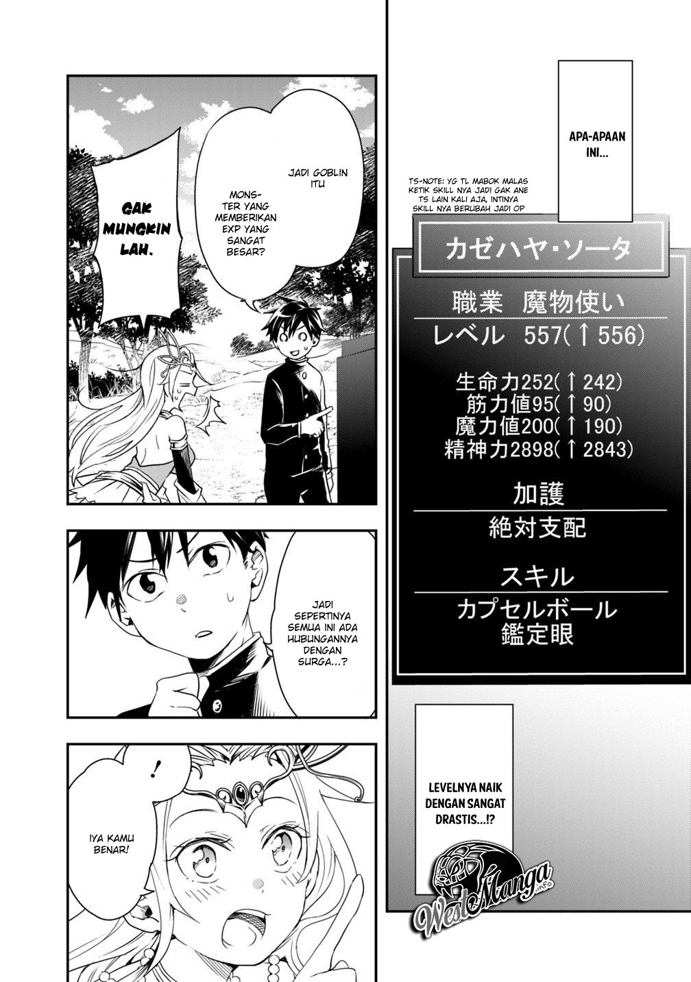 Isekai Monster Breeder Chapter 03 Gambar 10