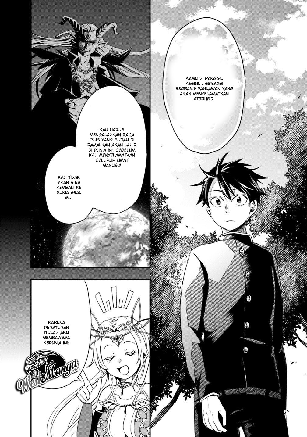 Isekai Monster Breeder Chapter 03 Gambar 12