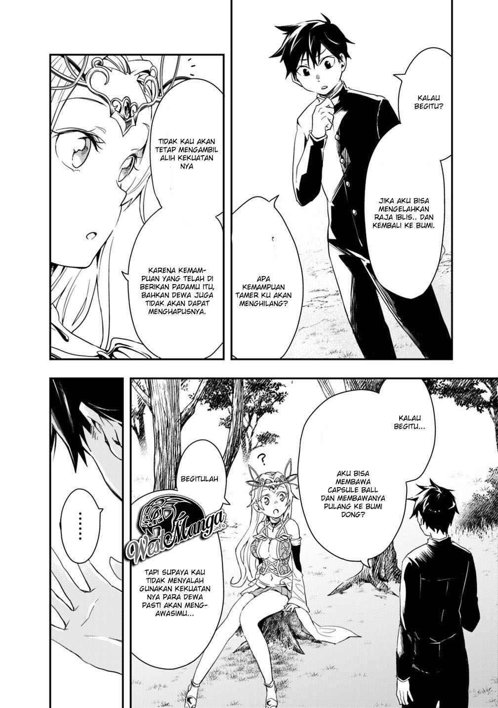 Isekai Monster Breeder Chapter 03 Gambar 14