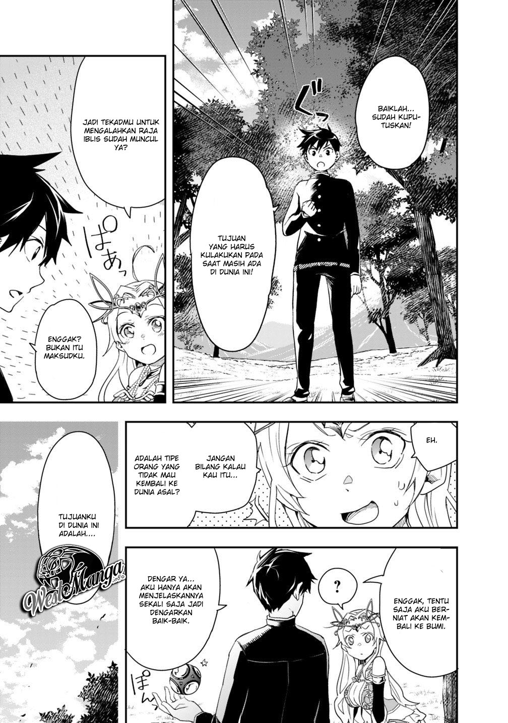 Isekai Monster Breeder Chapter 03 Gambar 15