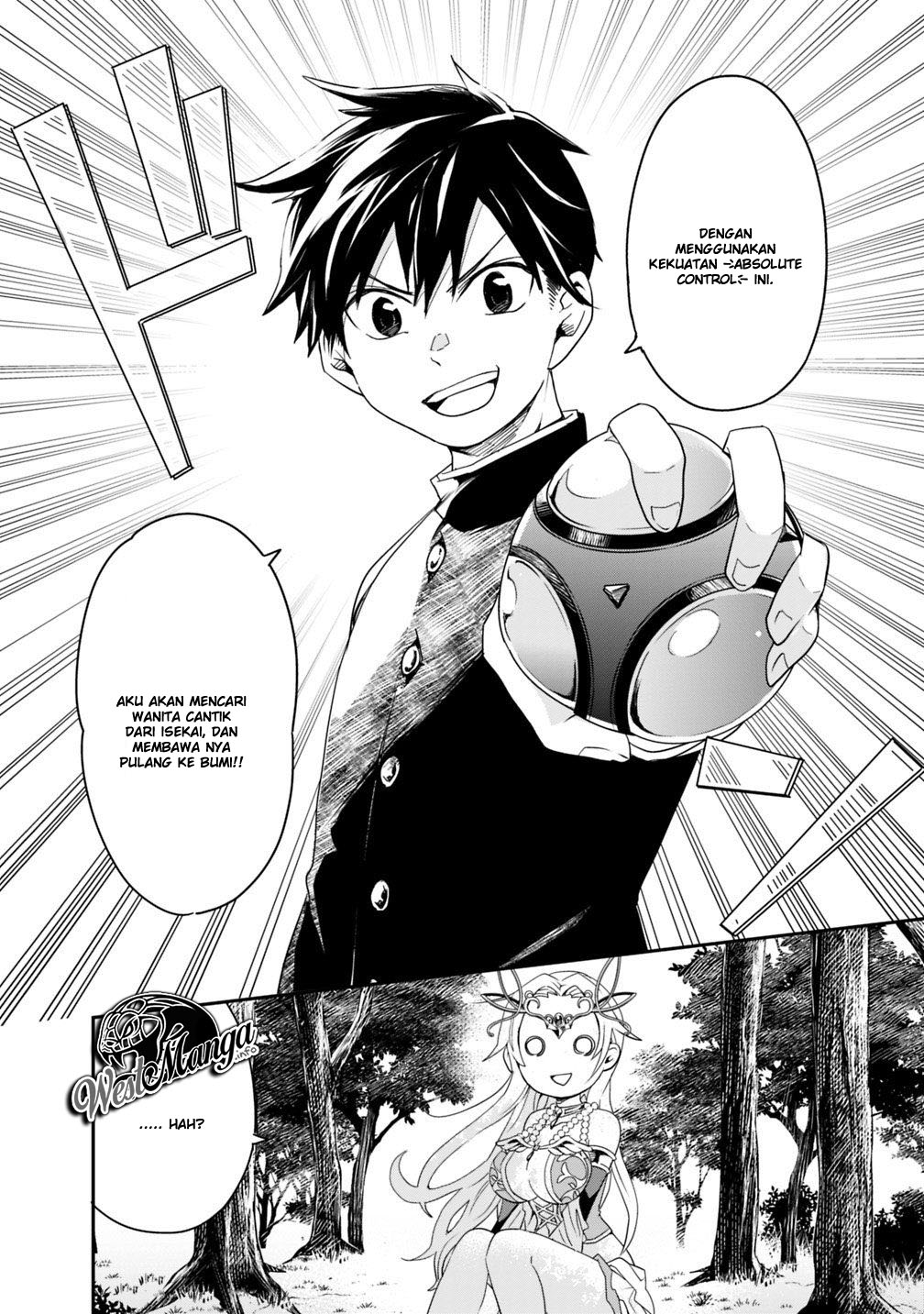 Isekai Monster Breeder Chapter 03 Gambar 16