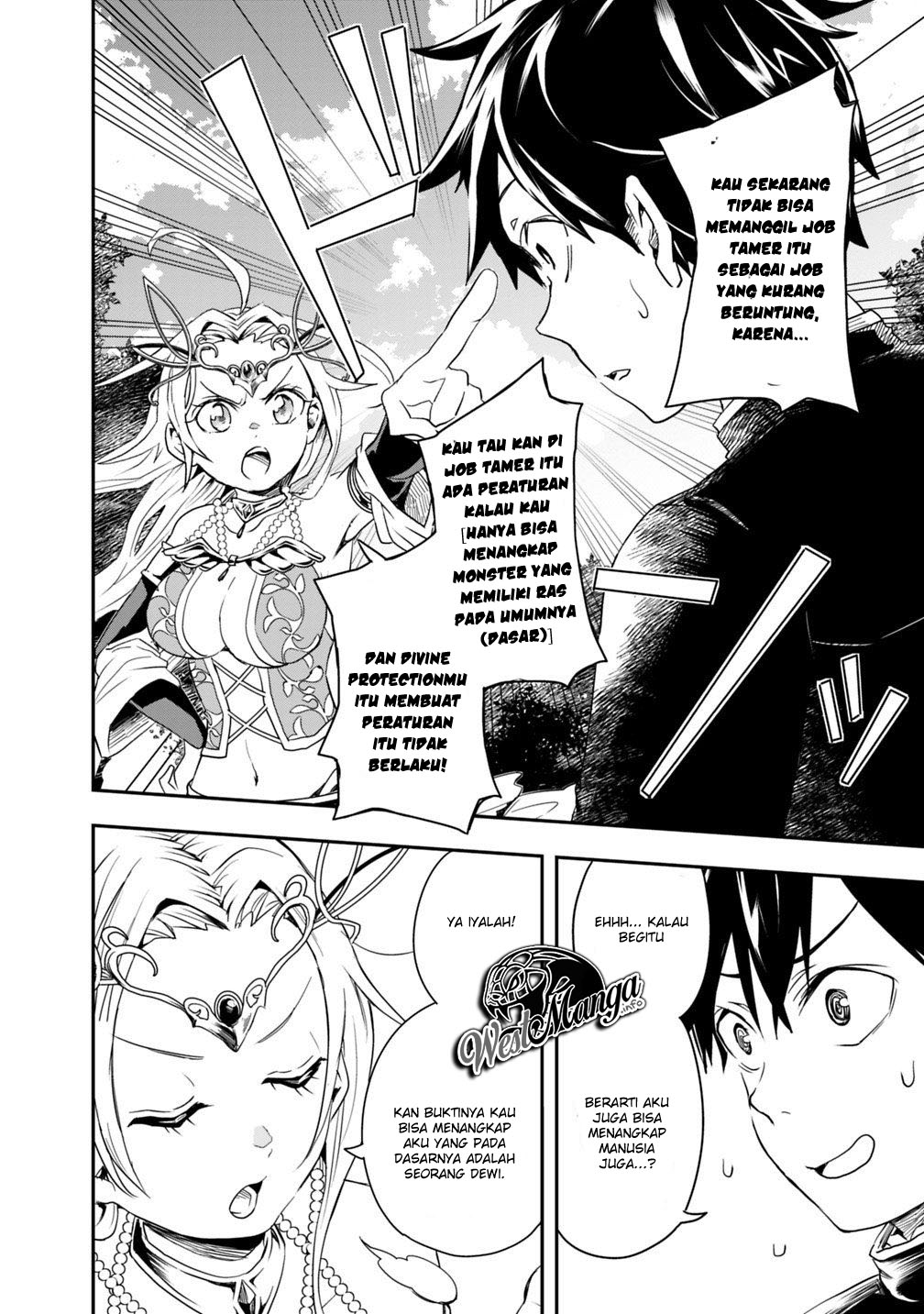 Isekai Monster Breeder Chapter 03 Gambar 8