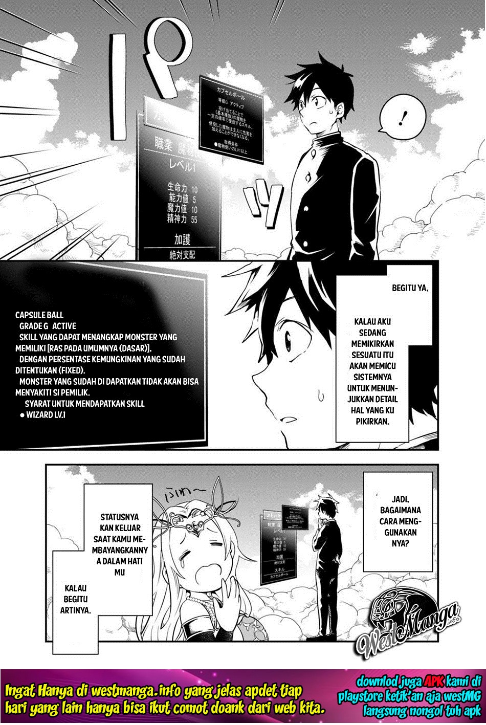 Isekai Monster Breeder Chapter 01 Gambar 15