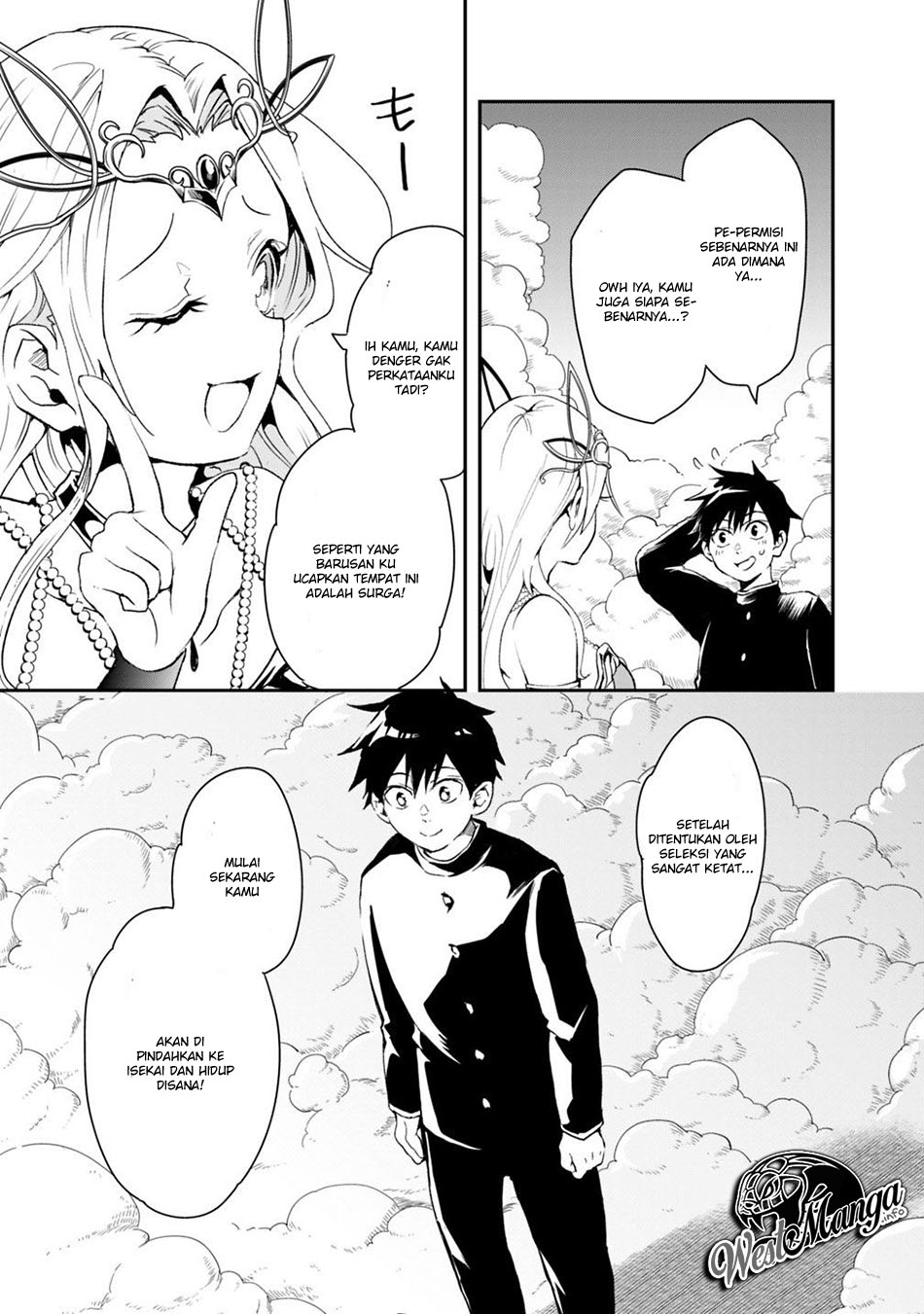 Isekai Monster Breeder Chapter 01 Gambar 7