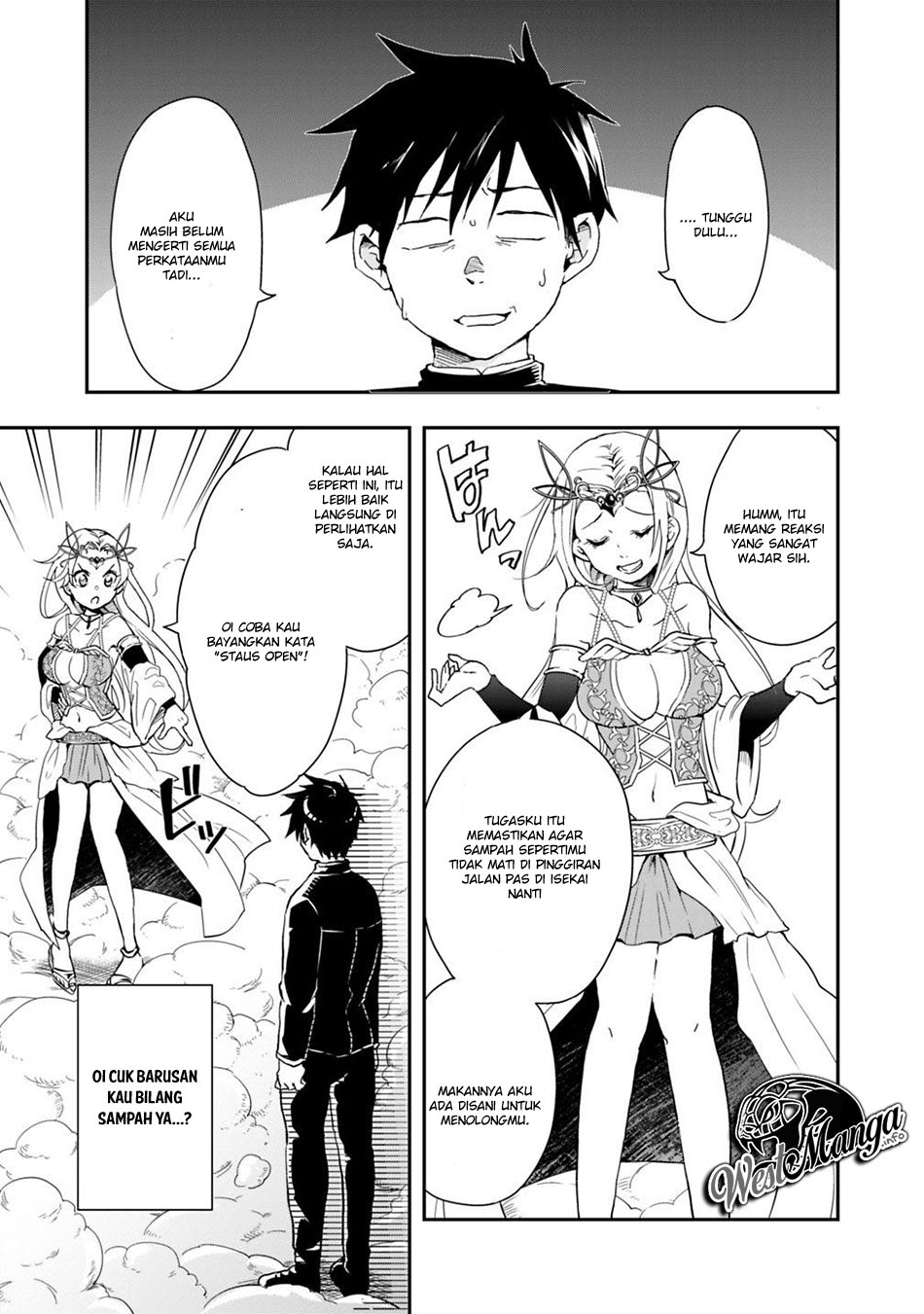 Isekai Monster Breeder Chapter 01 Gambar 9