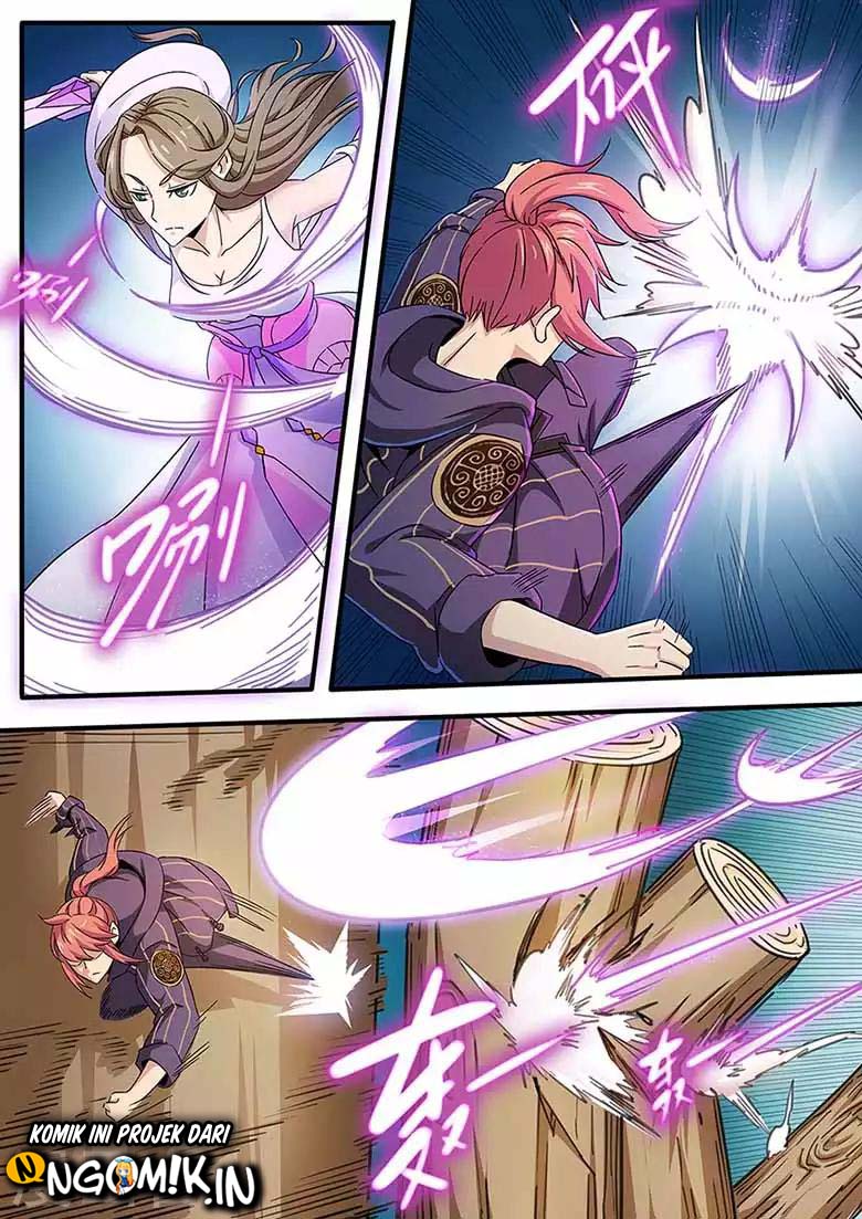 God of War Chapter 77 Gambar 5