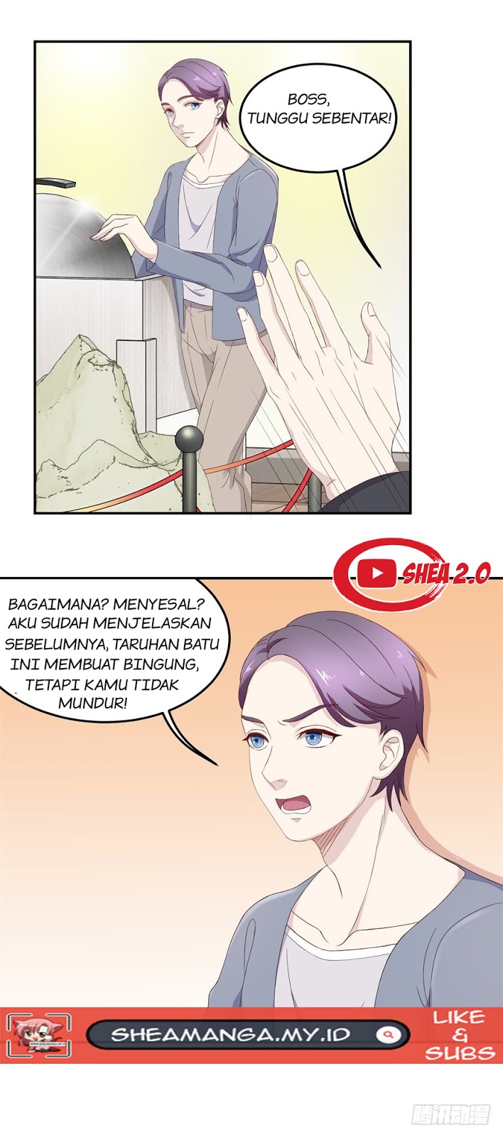 Ultimate Of God Eyes Chapter 8 Gambar 11