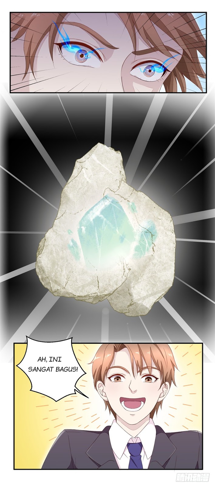 Manhua Ultimate Of God Eyes Chapter 8 gambar nomor 2