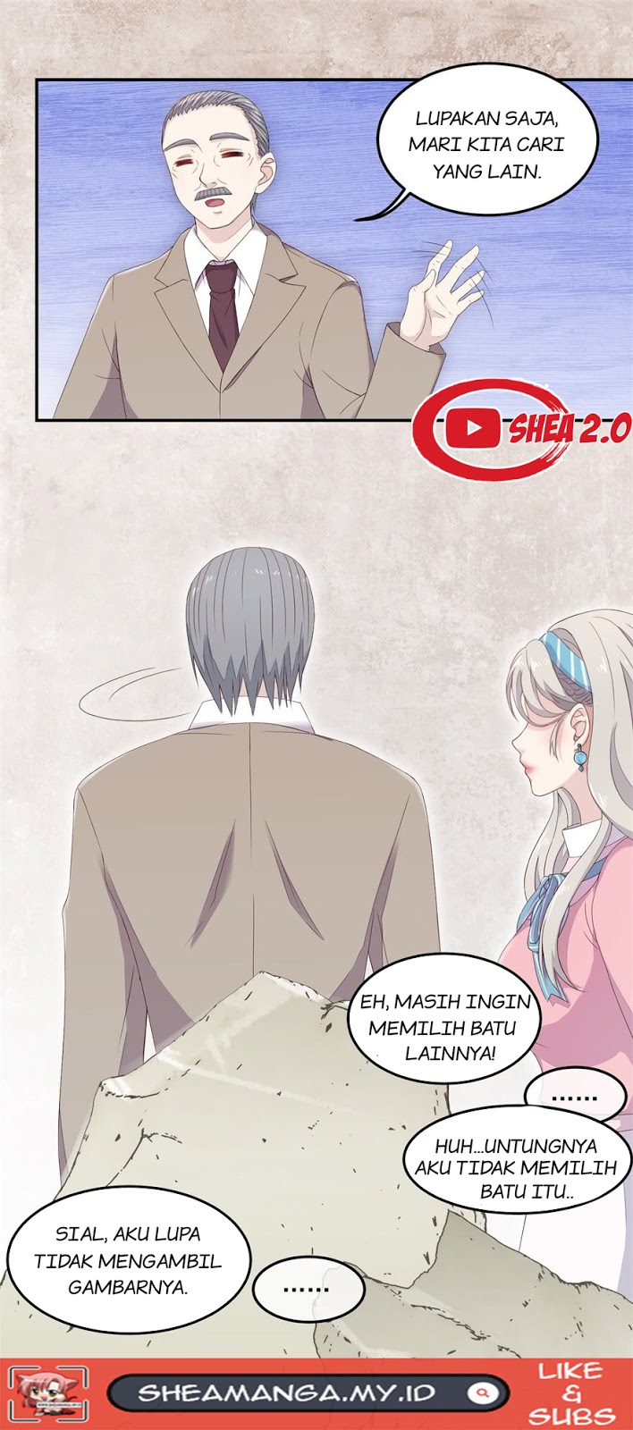 Ultimate Of God Eyes Chapter 8 Gambar 3