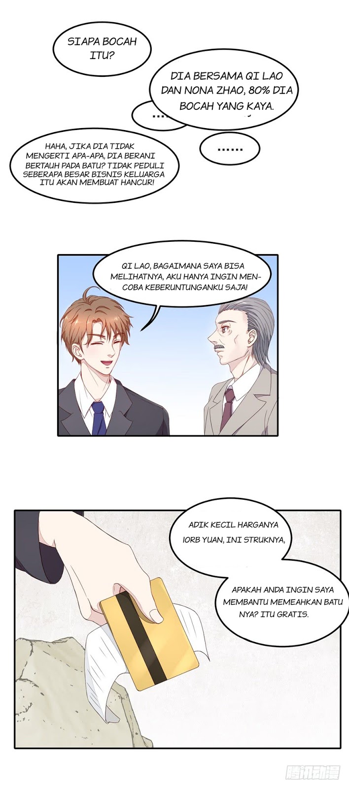 Ultimate Of God Eyes Chapter 8 Gambar 7