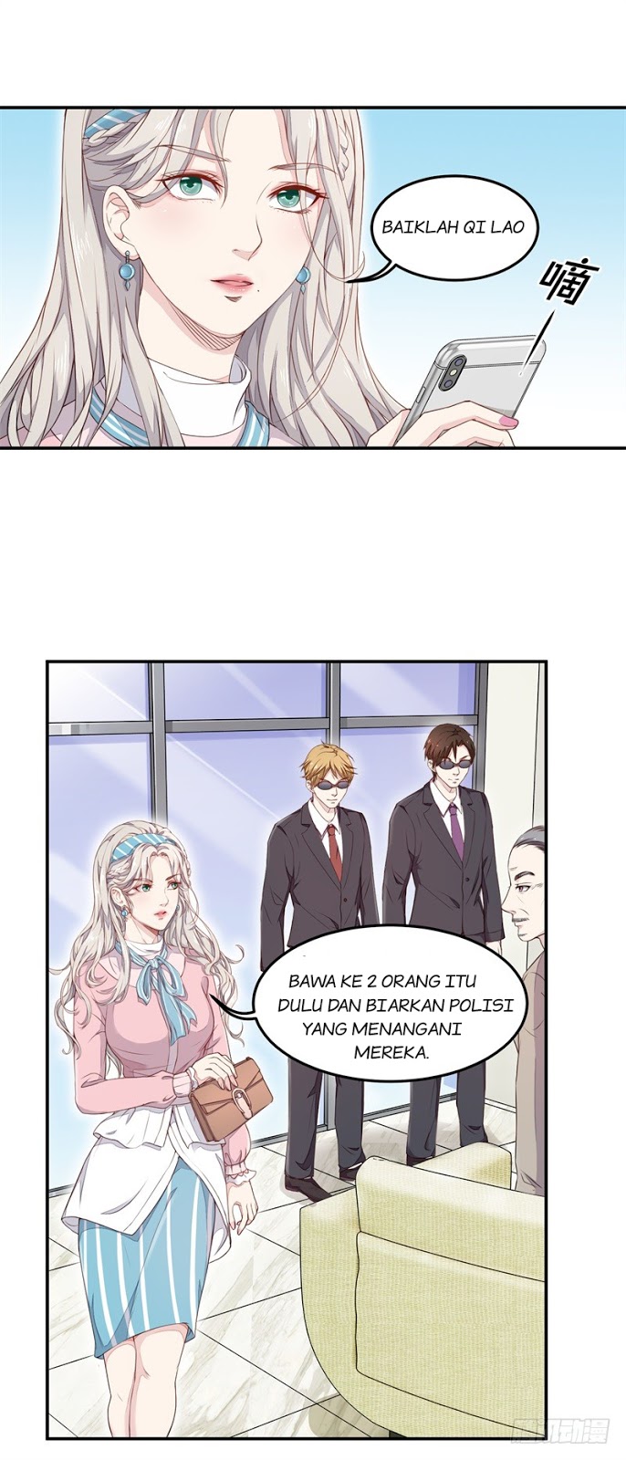 Ultimate Of God Eyes Chapter 7 Gambar 10