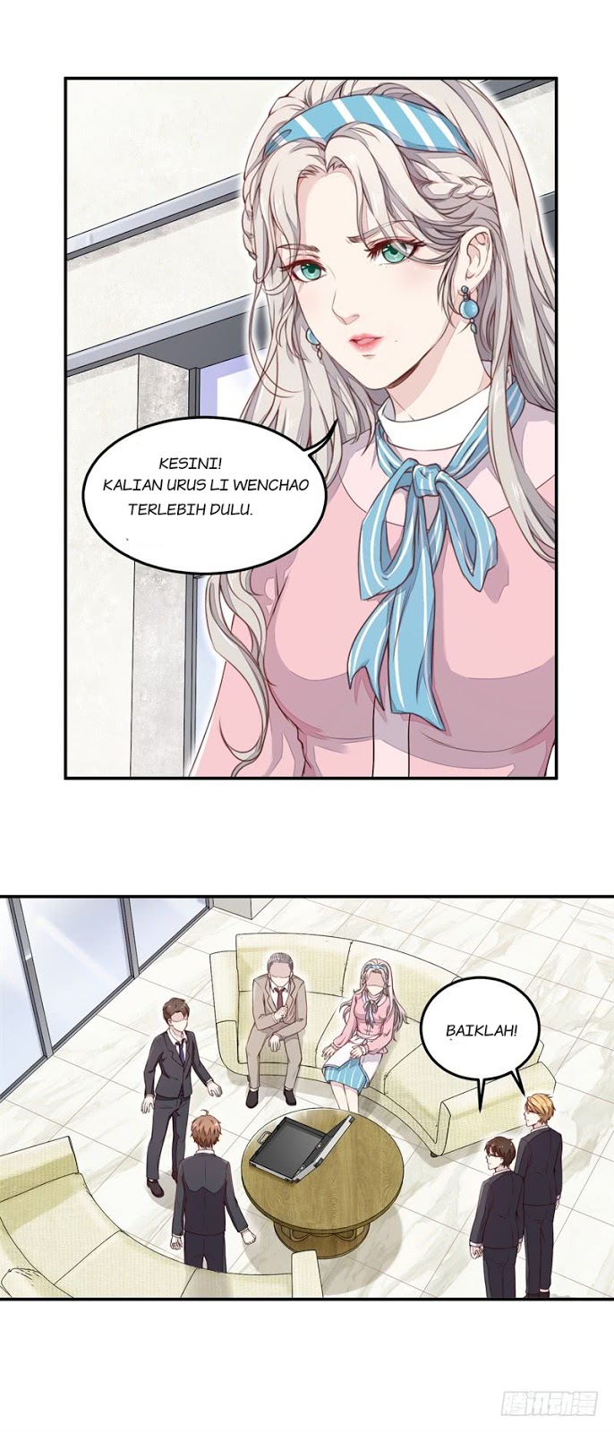 Manhua Ultimate Of God Eyes Chapter 7 gambar nomor 2