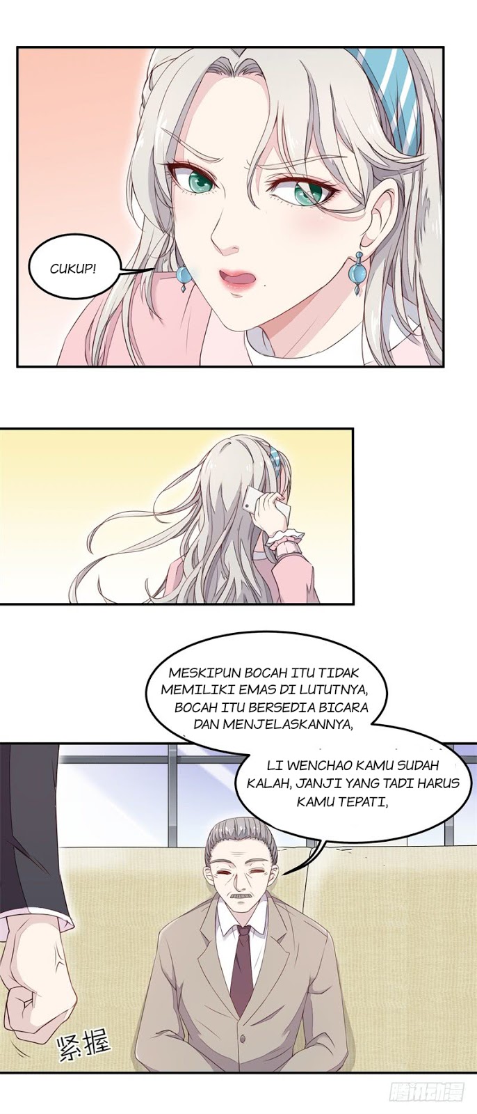 Ultimate Of God Eyes Chapter 7 Gambar 5