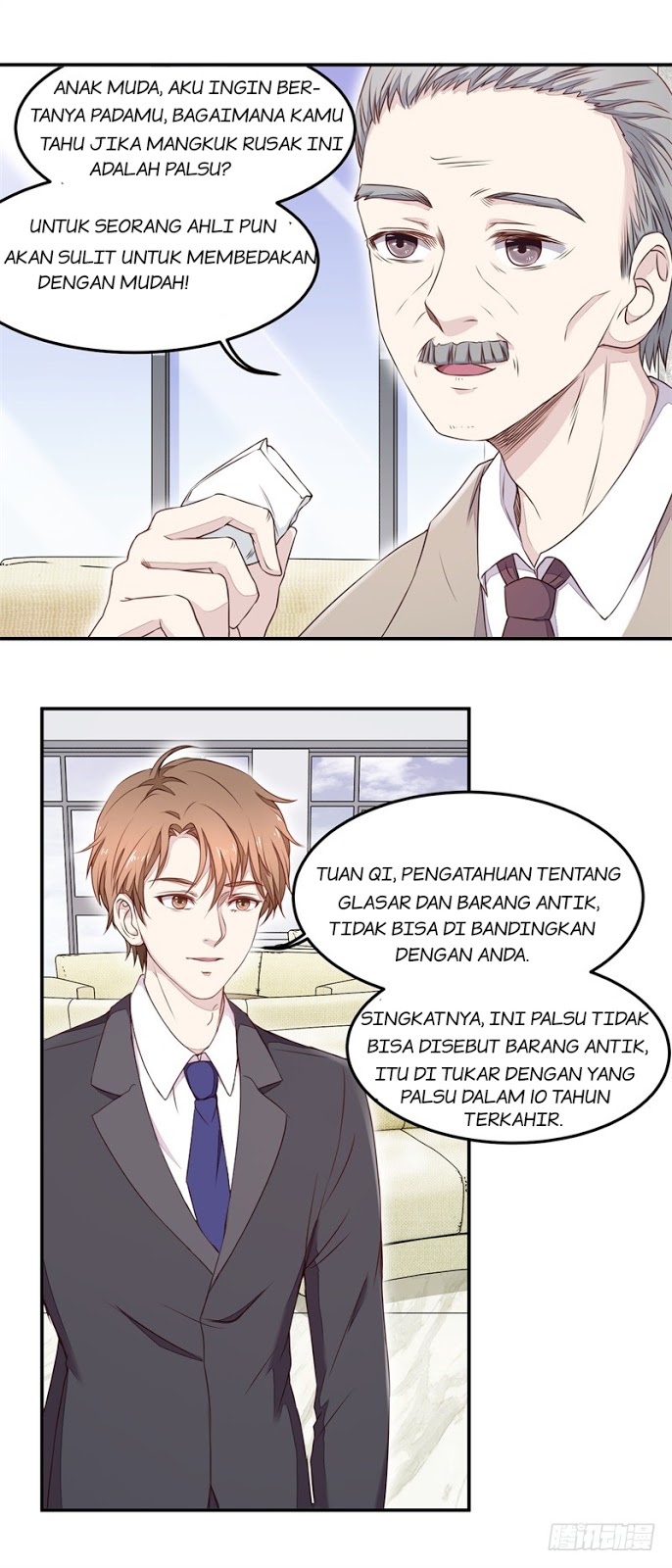 Ultimate Of God Eyes Chapter 7 Gambar 8