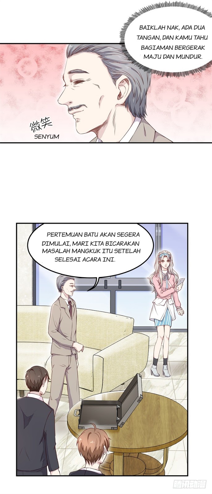 Ultimate Of God Eyes Chapter 7 Gambar 9
