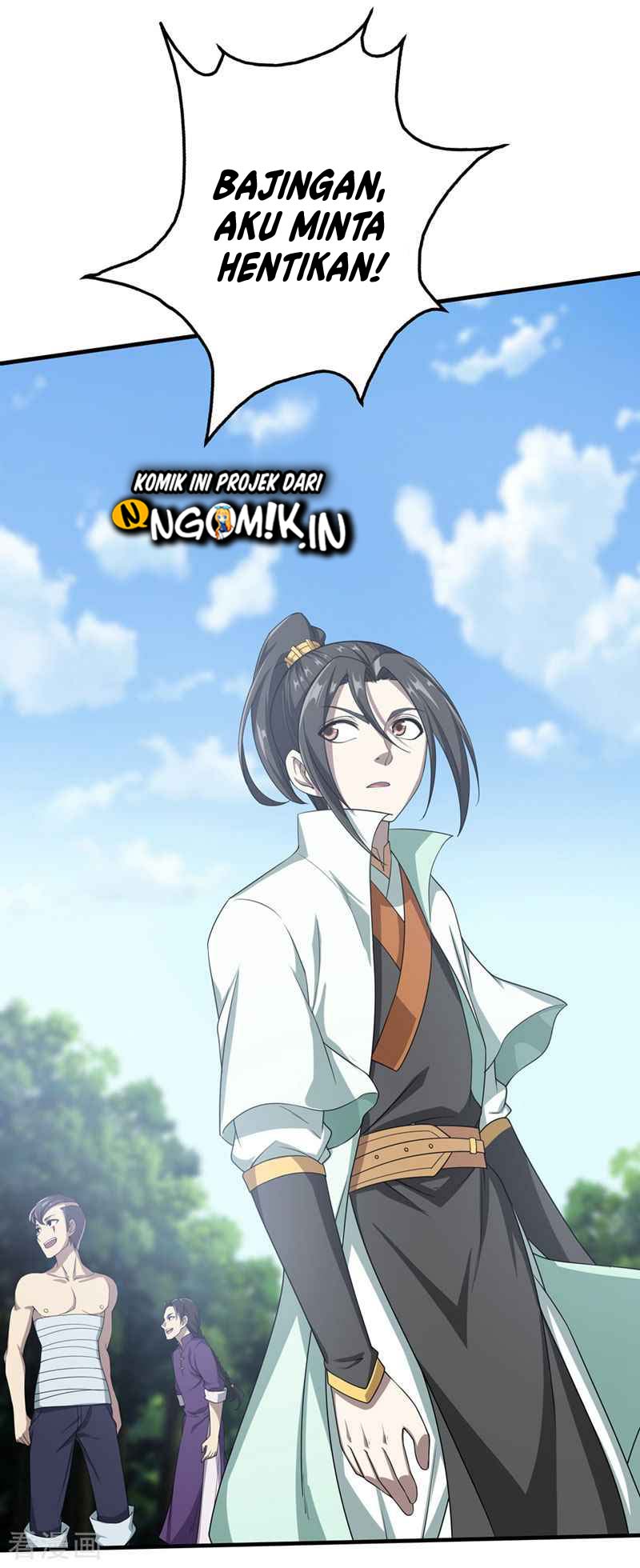 matchless emperor chapter 19 - Page 32