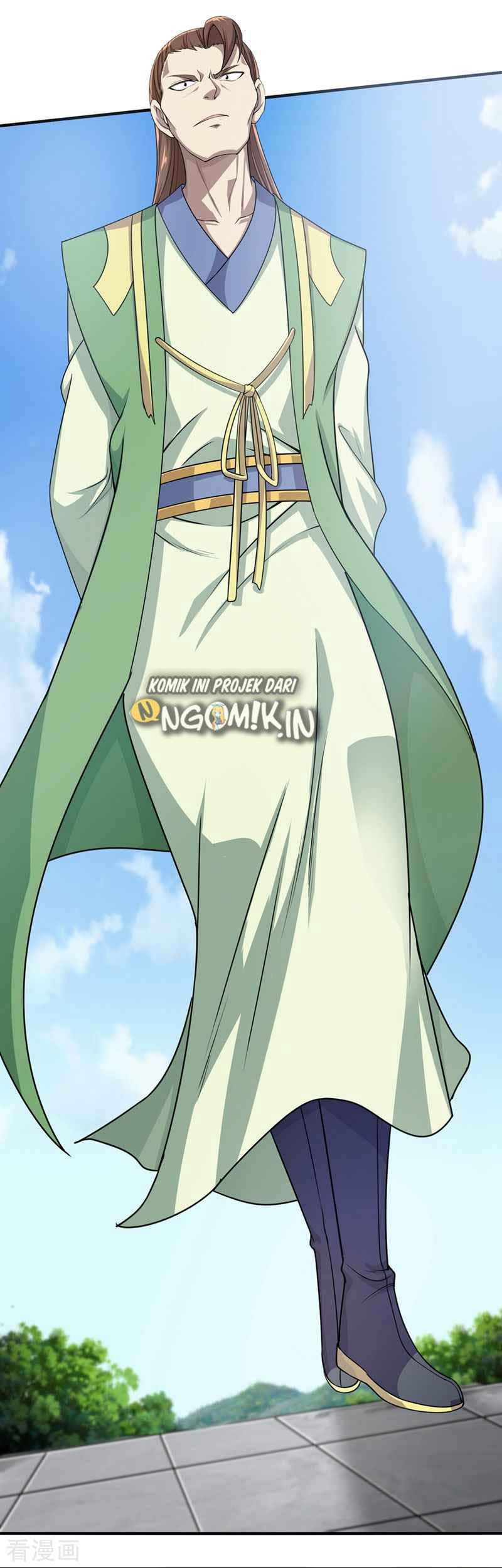 matchless emperor chapter 19 - Page 35