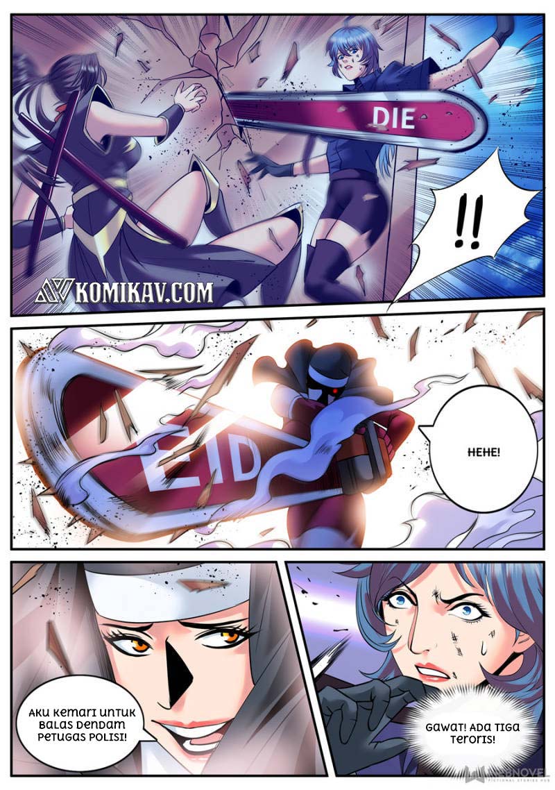 The Superb Captain in the City Chapter 147 Gambar 11