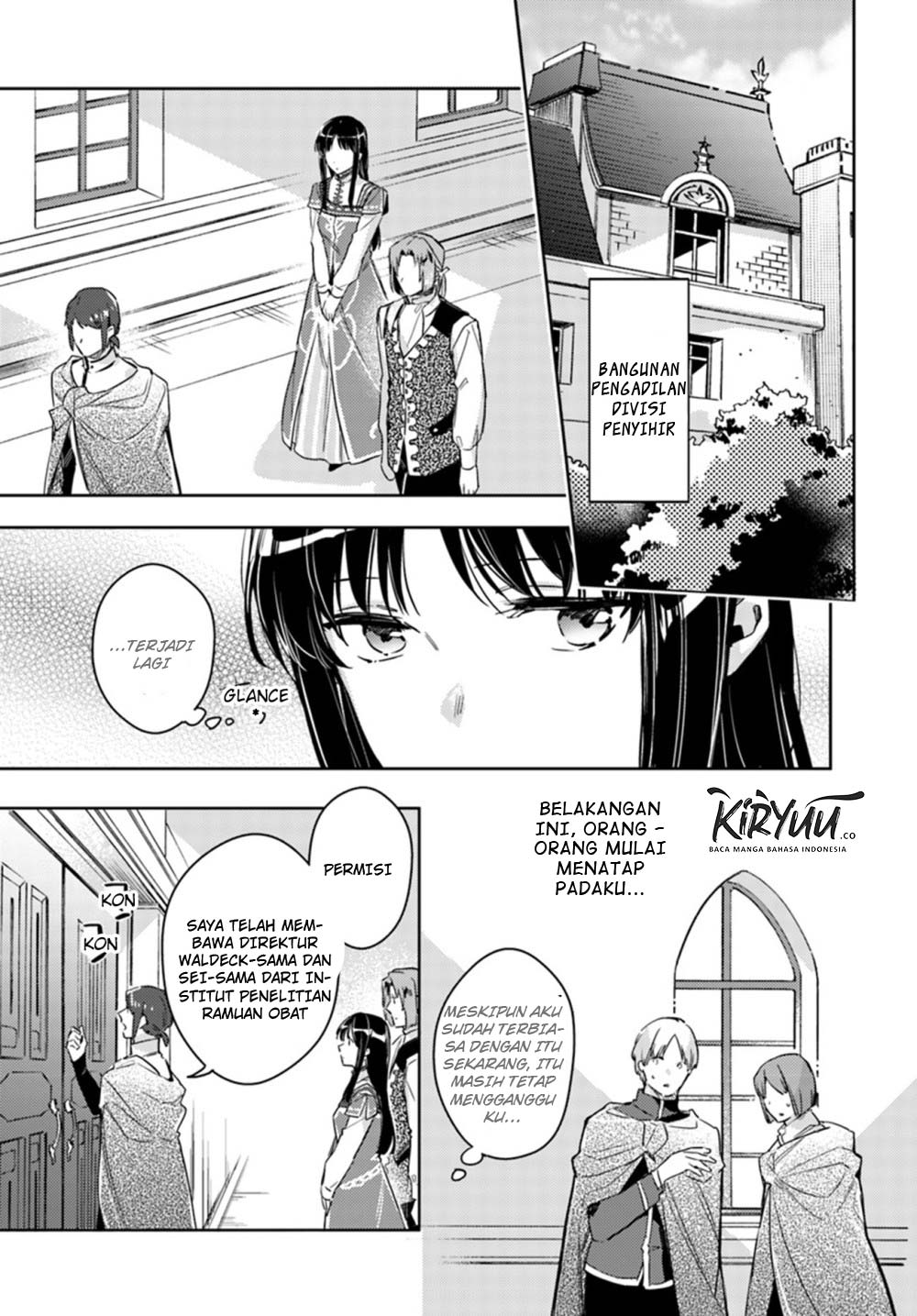 Seijo no Maryoku wa Bannou desu Chapter 10.2 Gambar 3
