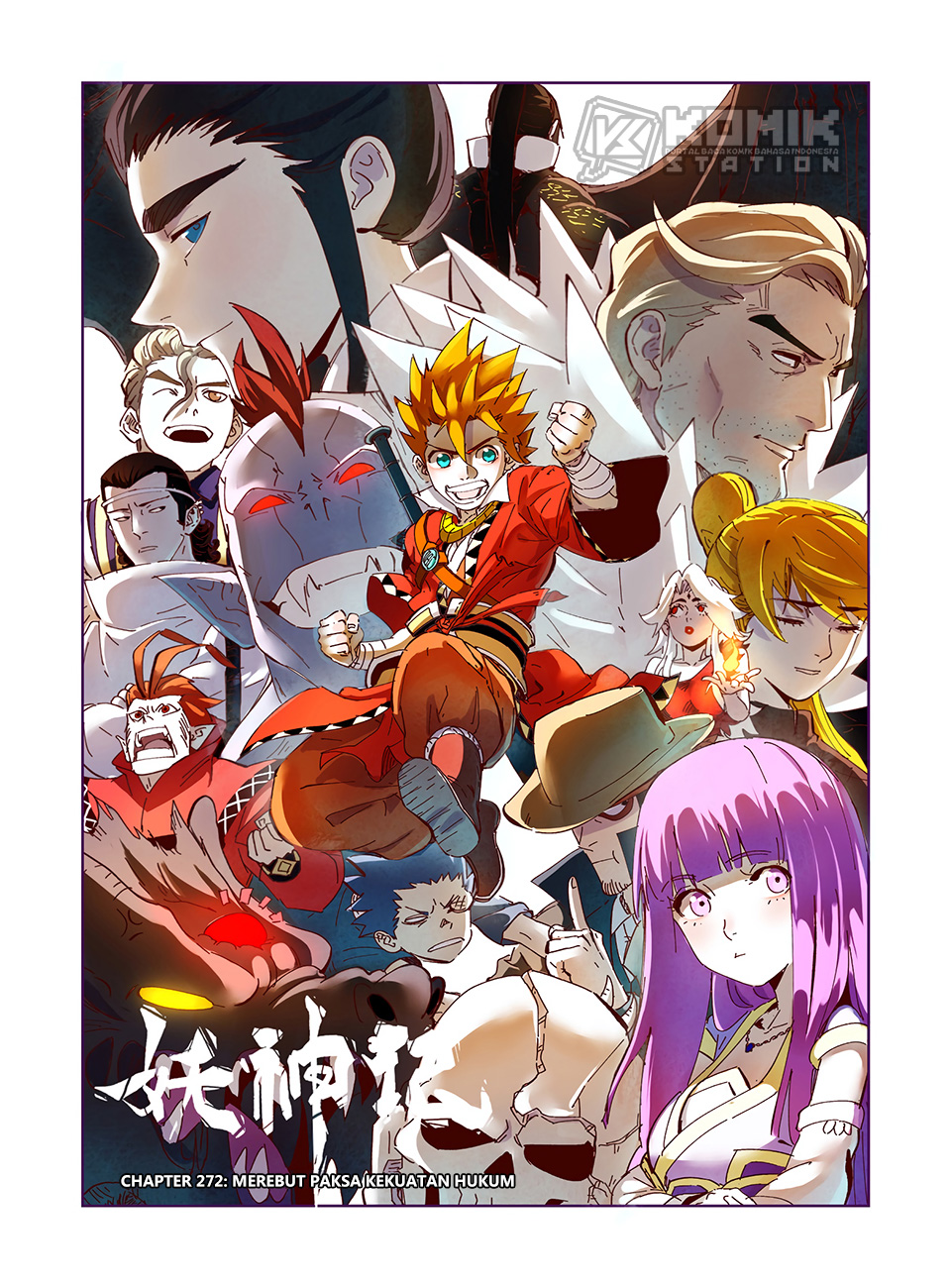 Baca Manhua Tales of Demons and Gods Chapter 272 Gambar 2