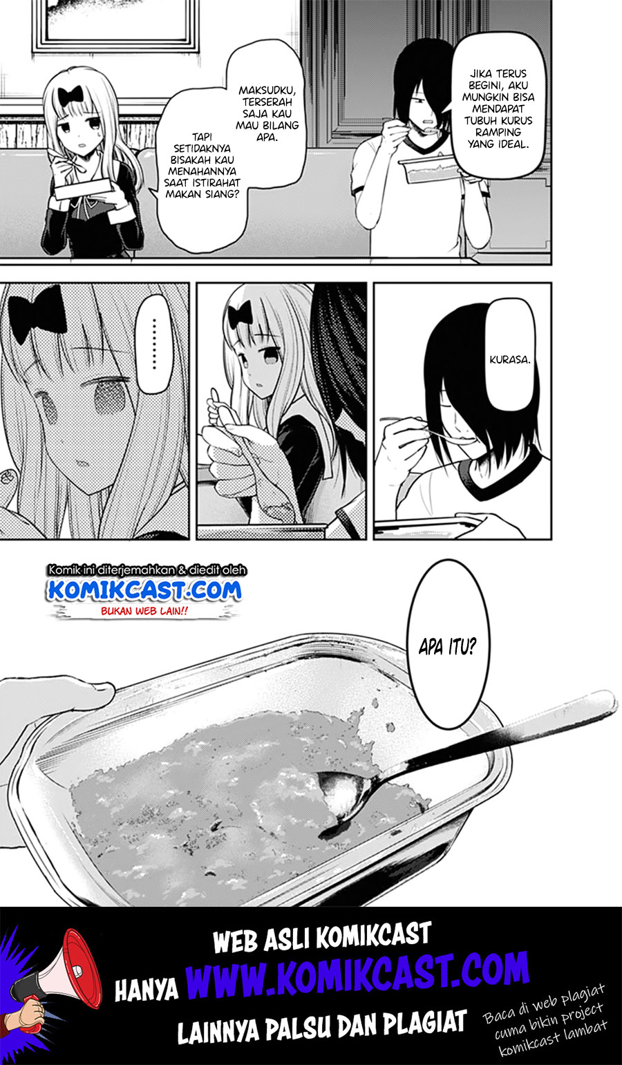Kaguya-sama wa Kokurasetai – Tensai-tachi no Renai Zunousen Chapter 166 Gambar 10