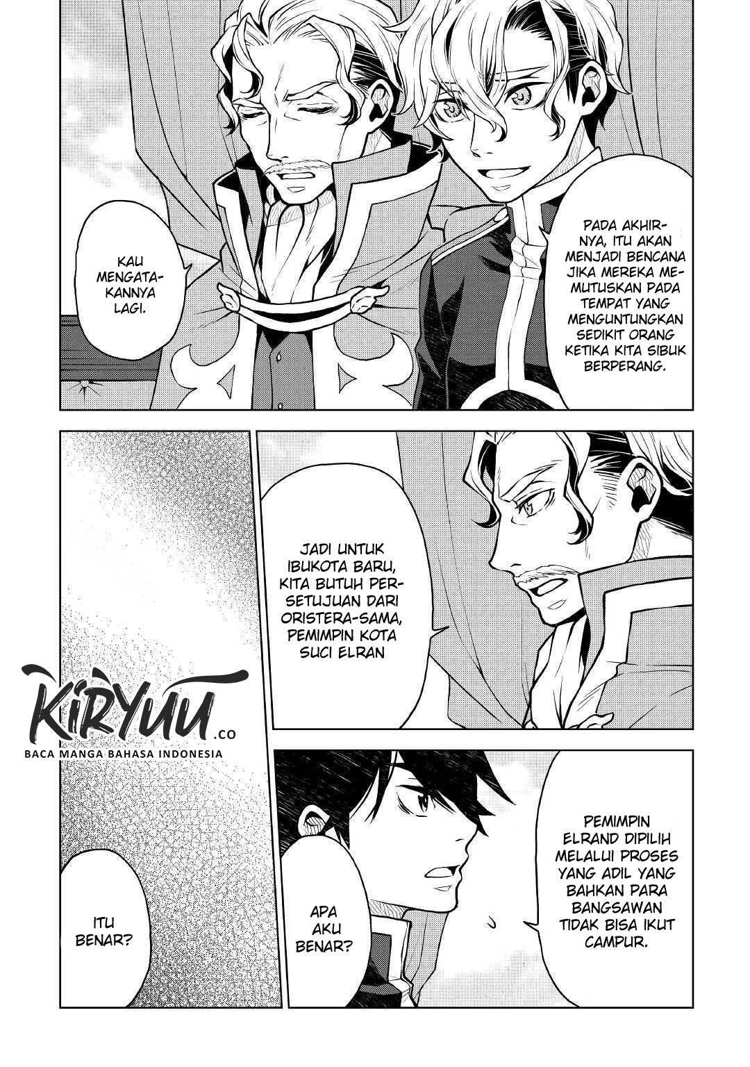 Hiraheishi wa Kako wo Yumemiru Chapter 37 Gambar 7