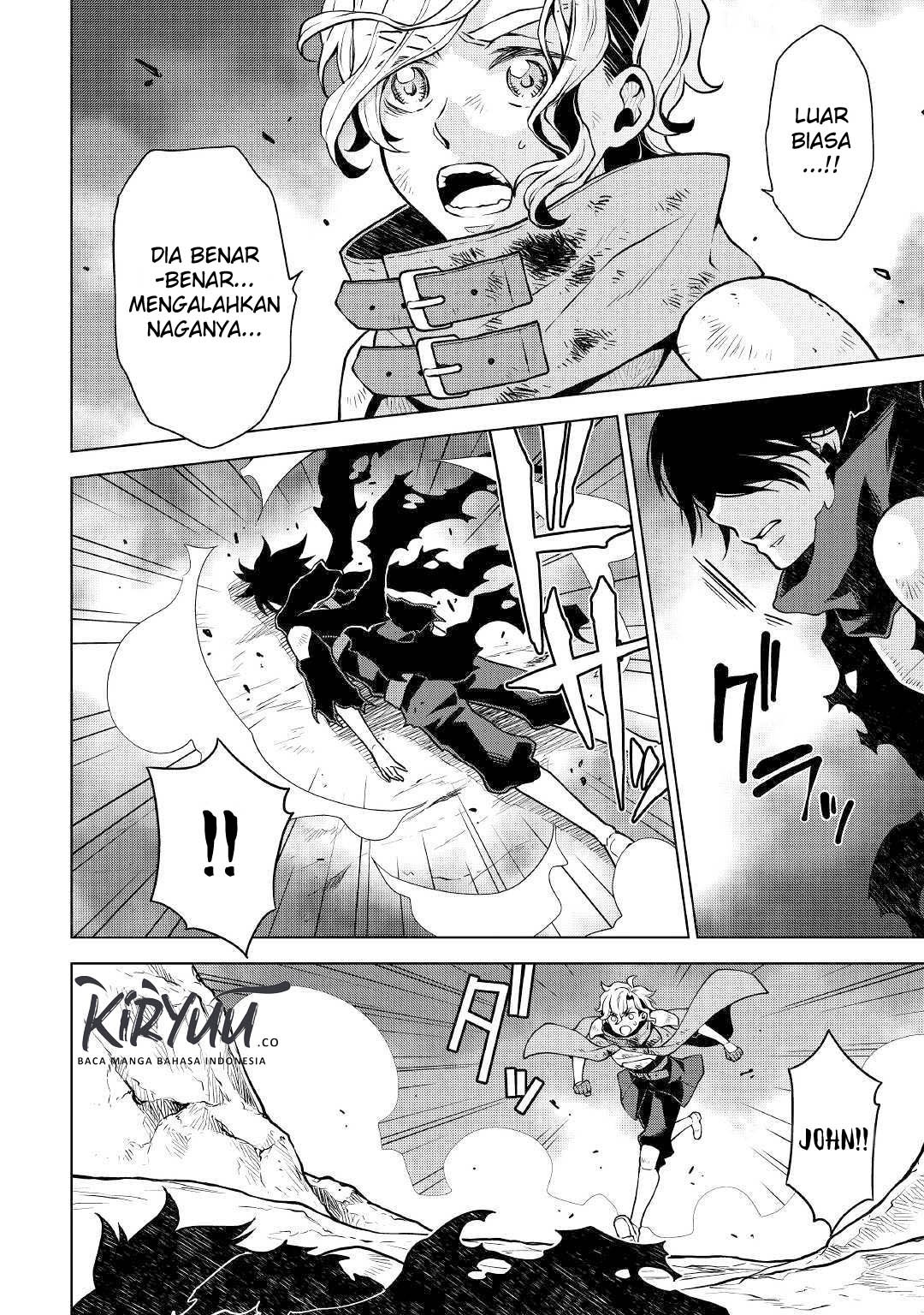 Hiraheishi wa Kako wo Yumemiru Chapter 36 Gambar 10