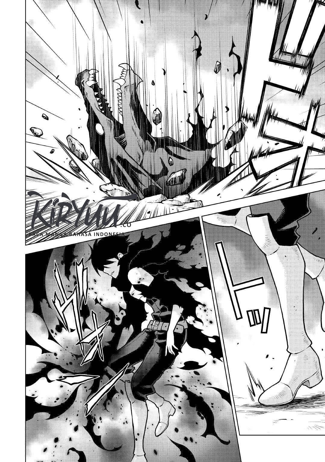 Hiraheishi wa Kako wo Yumemiru Chapter 36 Gambar 8