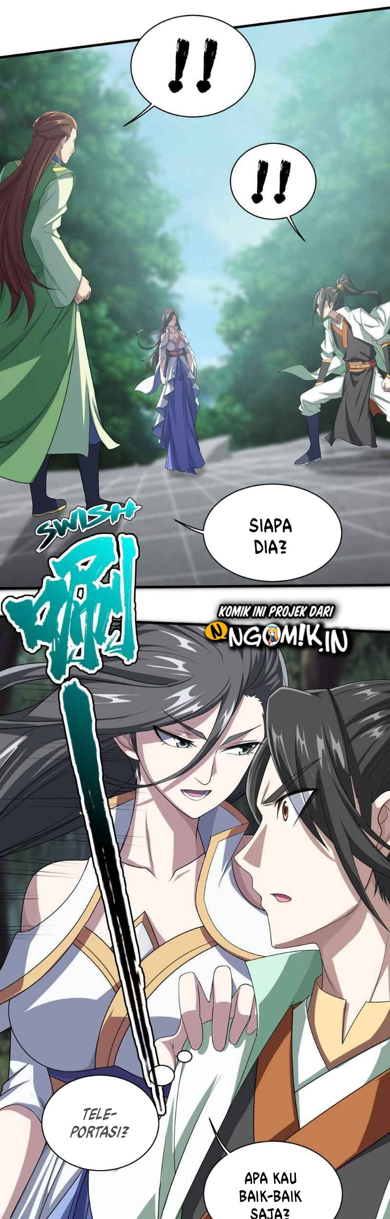 matchless emperor chapter 20 - Page 19