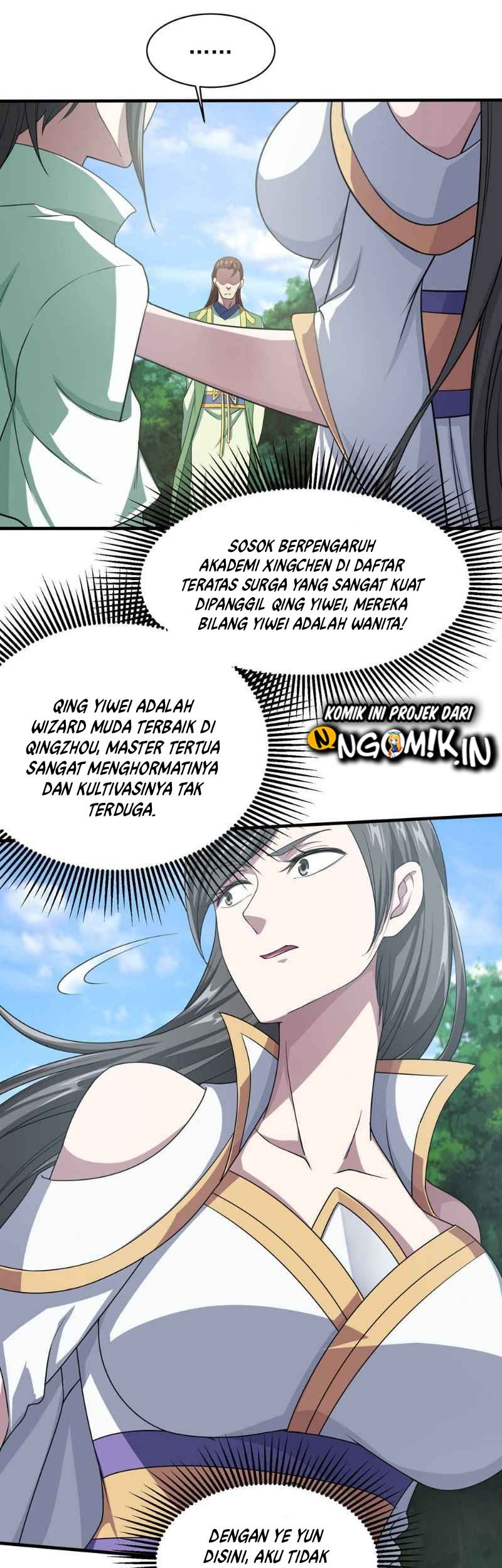 matchless emperor chapter 20 - Page 22