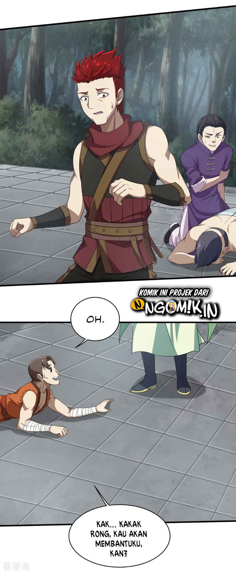 matchless emperor chapter 20 - Page 24