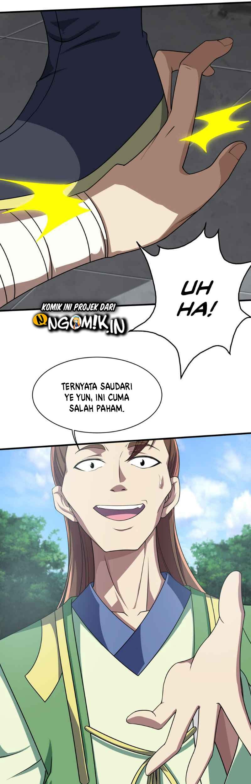 matchless emperor chapter 20 - Page 25