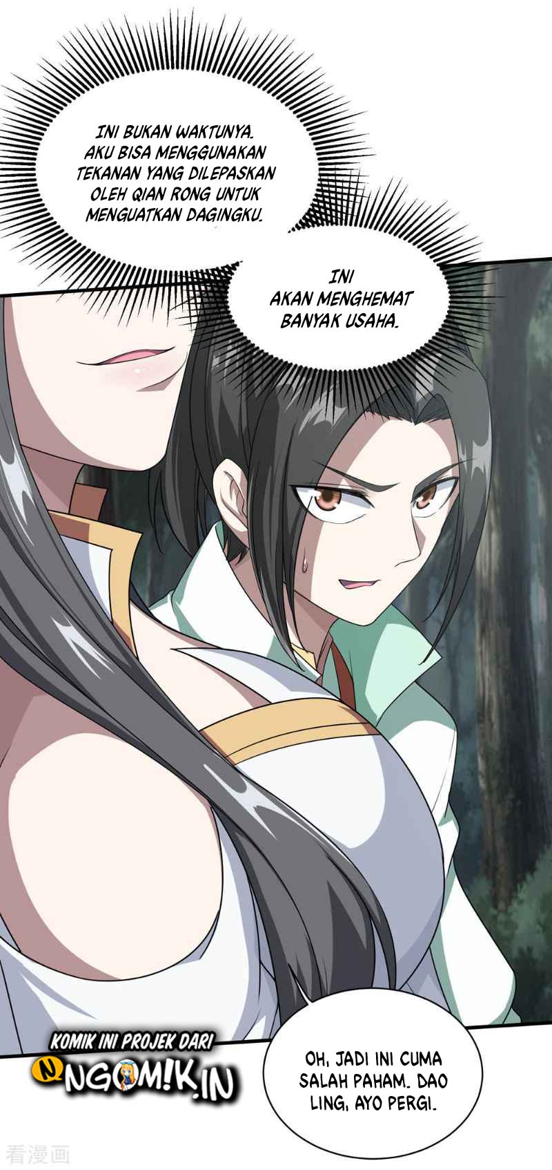 matchless emperor chapter 20 - Page 28