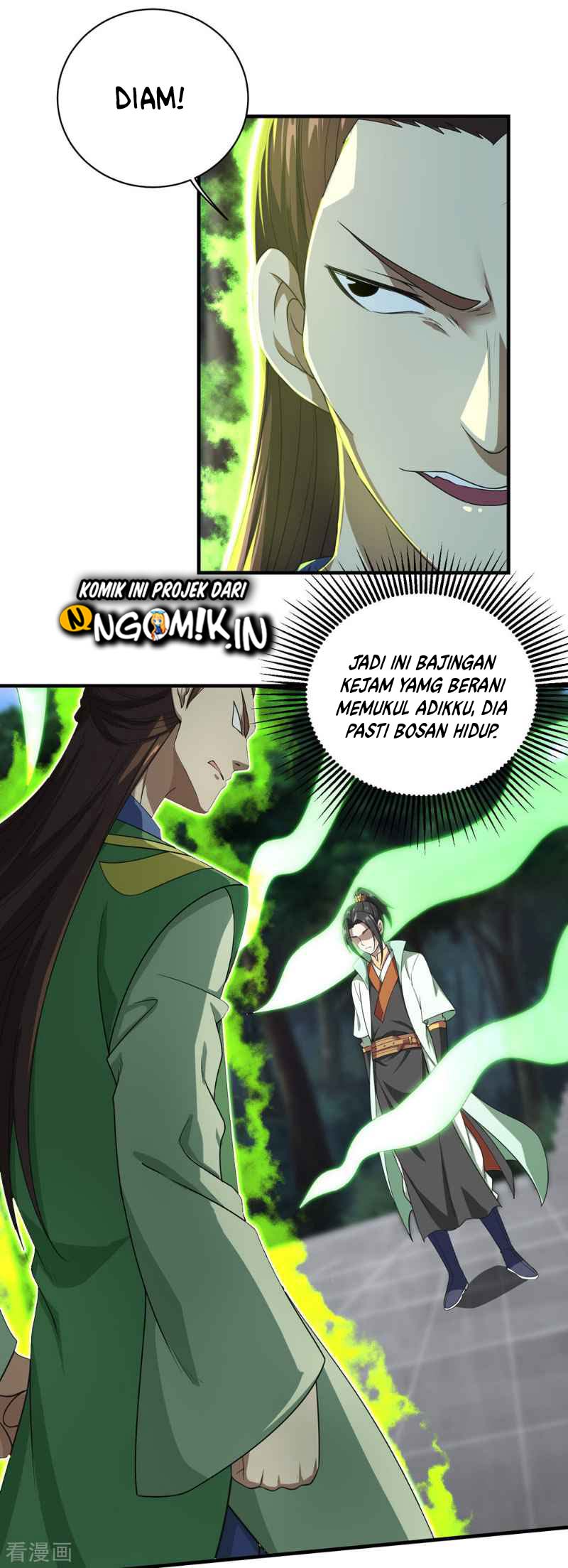 matchless emperor chapter 20 - Page 5