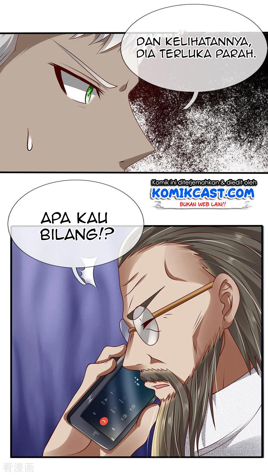 City of Heaven TimeStamp Chapter 59 Gambar 17