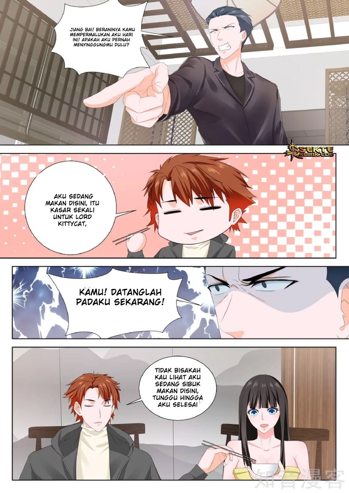 Baca Manhua Metropolitan System Chapter 156 Gambar 2