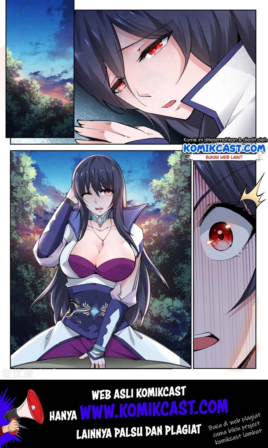 Baca Manhua Against the Gods Chapter 89 Gambar 2