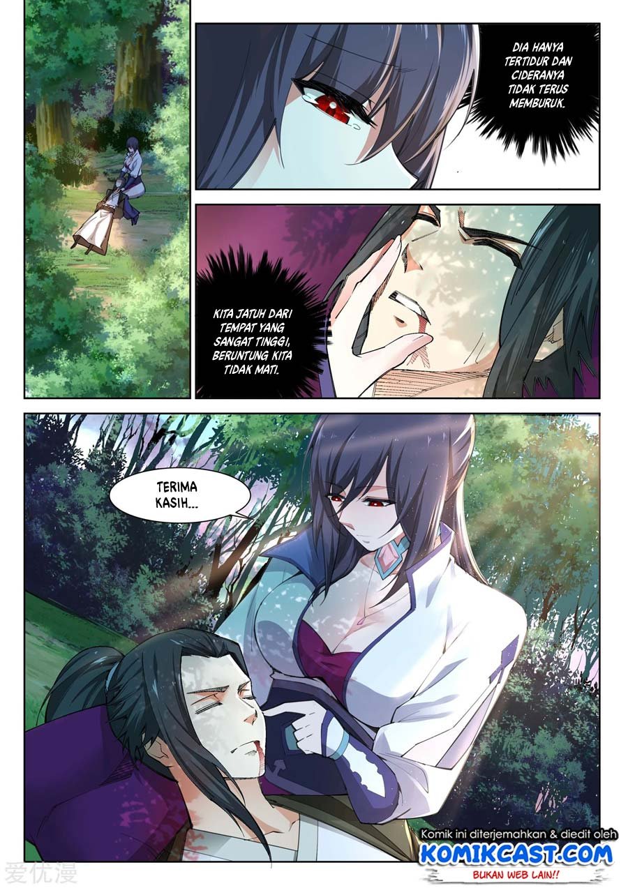 Against the Gods Chapter 89 Gambar 7