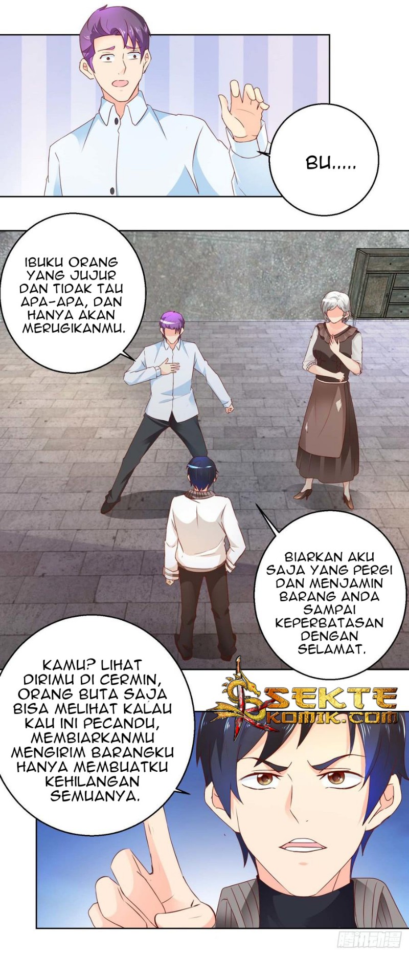 Trail Notice Chapter 101 Gambar 11