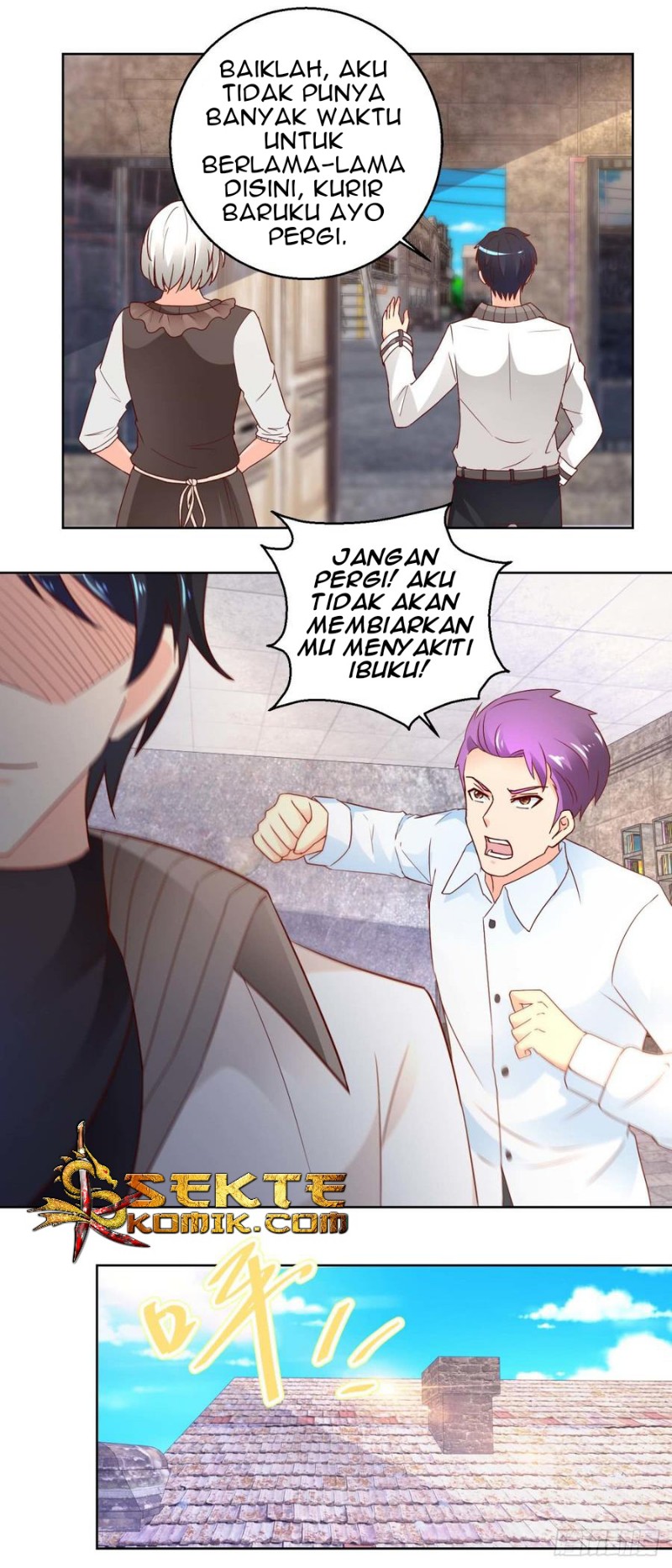 Trail Notice Chapter 101 Gambar 12