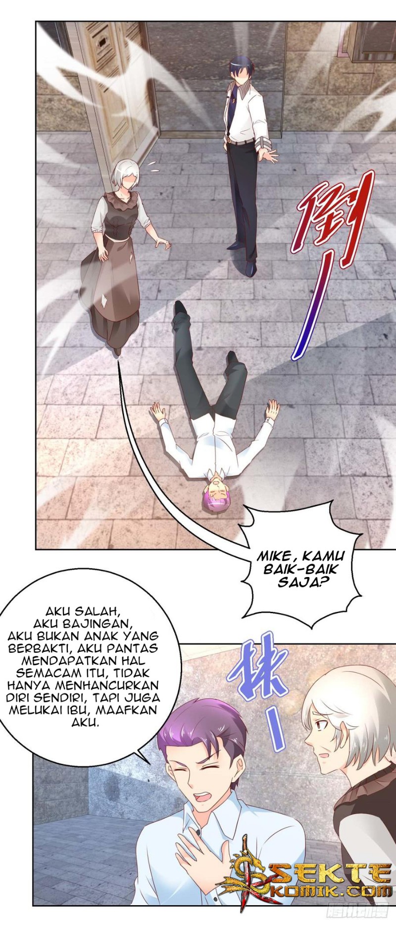 Trail Notice Chapter 101 Gambar 13