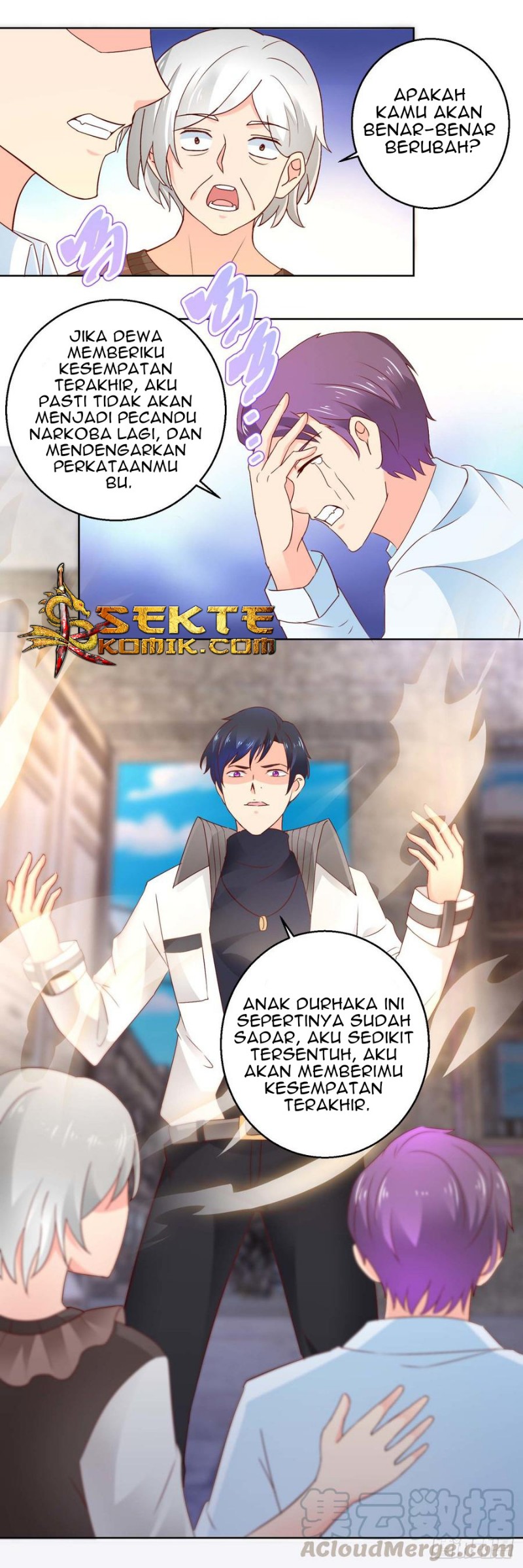 Trail Notice Chapter 101 Gambar 14