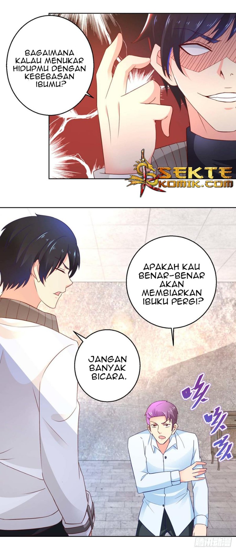 Trail Notice Chapter 101 Gambar 15