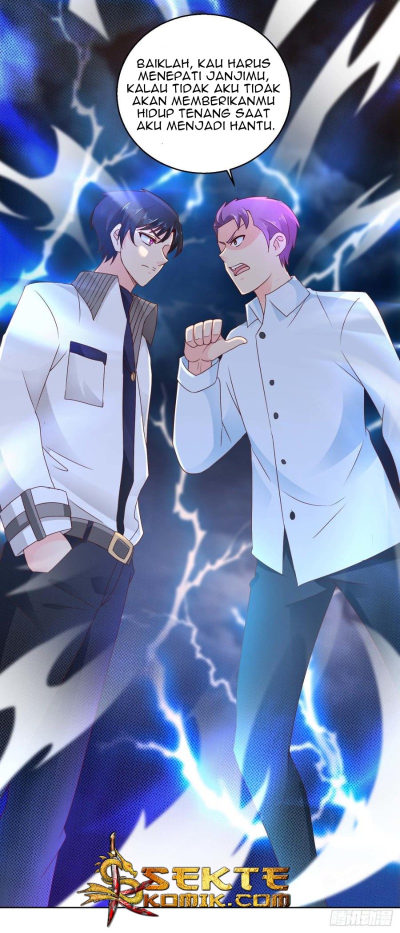 Trail Notice Chapter 101 Gambar 16