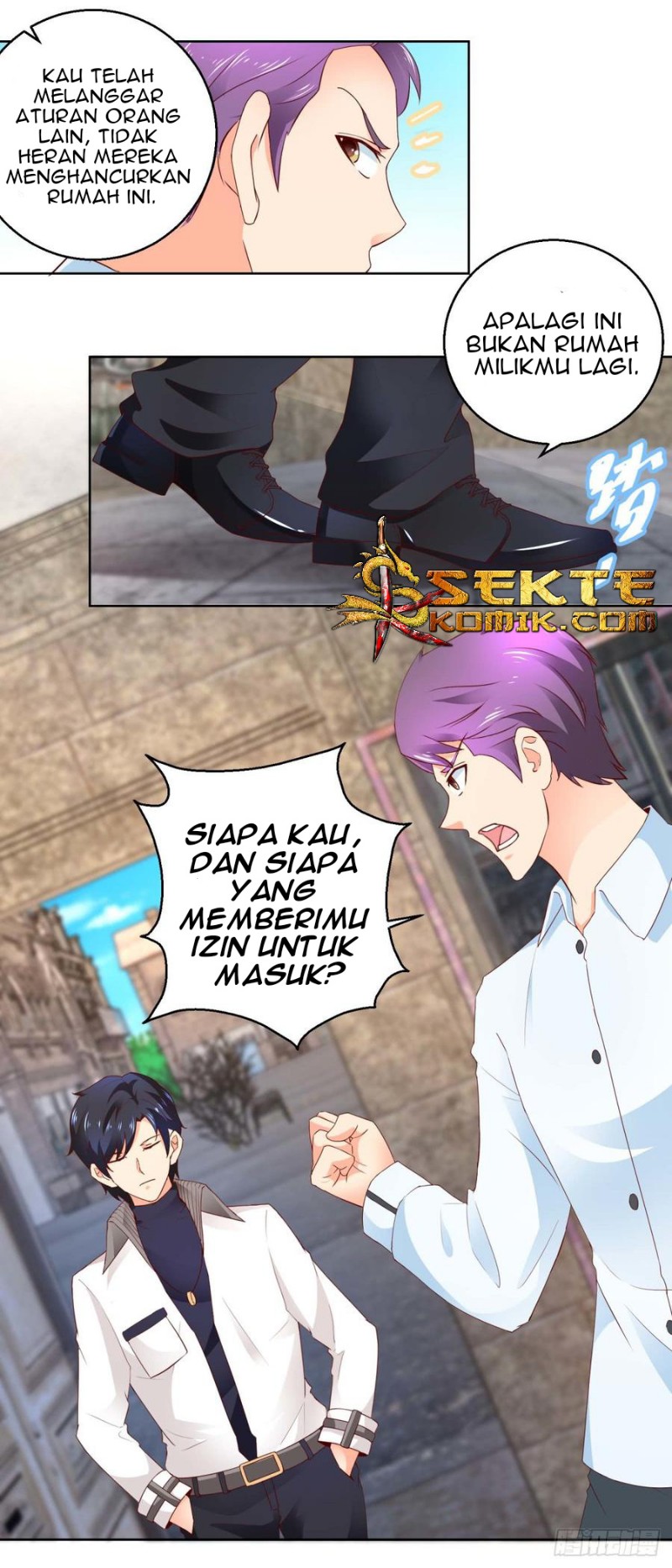 Trail Notice Chapter 101 Gambar 4