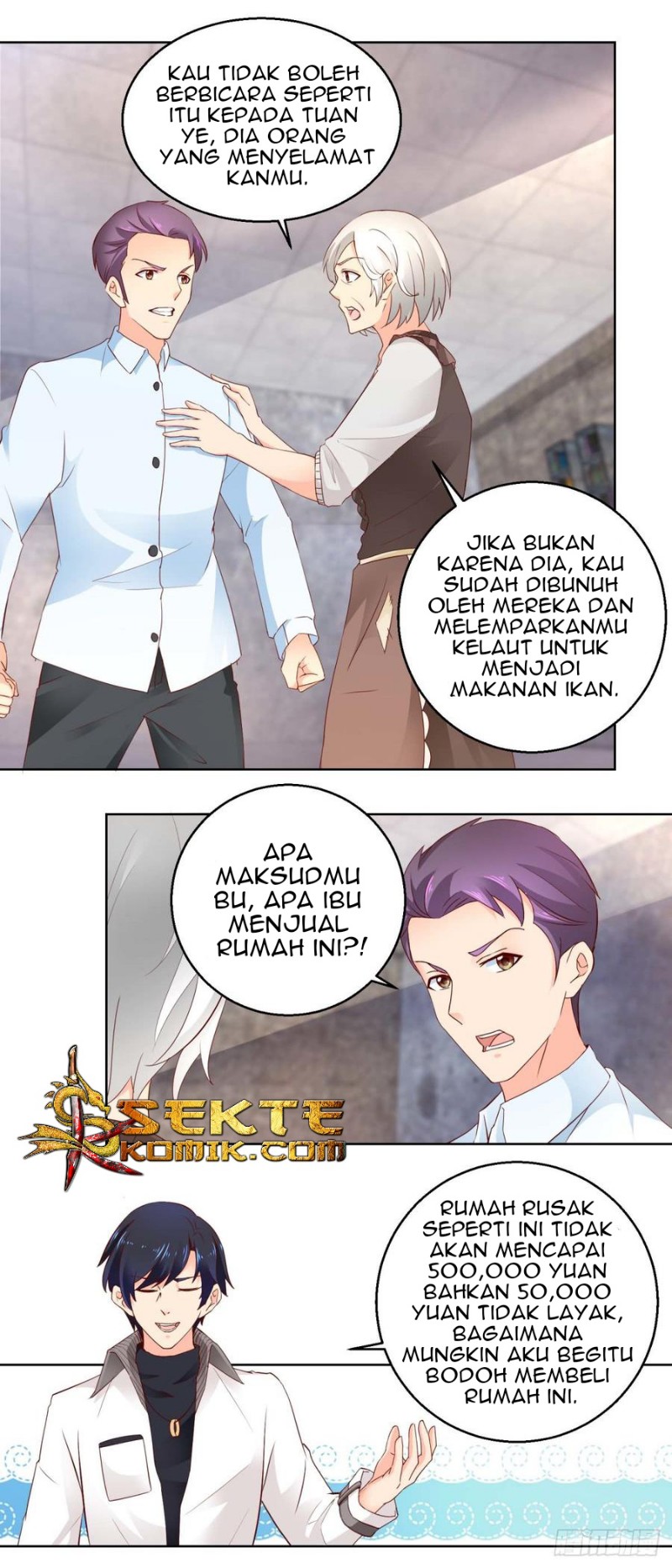 Trail Notice Chapter 101 Gambar 5