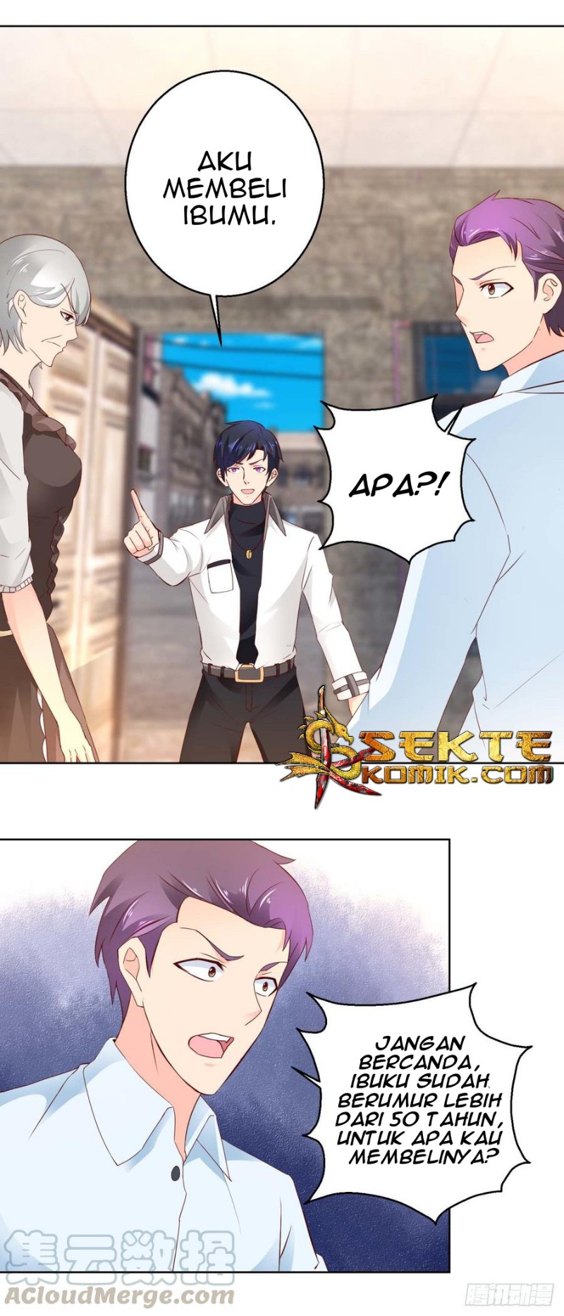 Trail Notice Chapter 101 Gambar 6