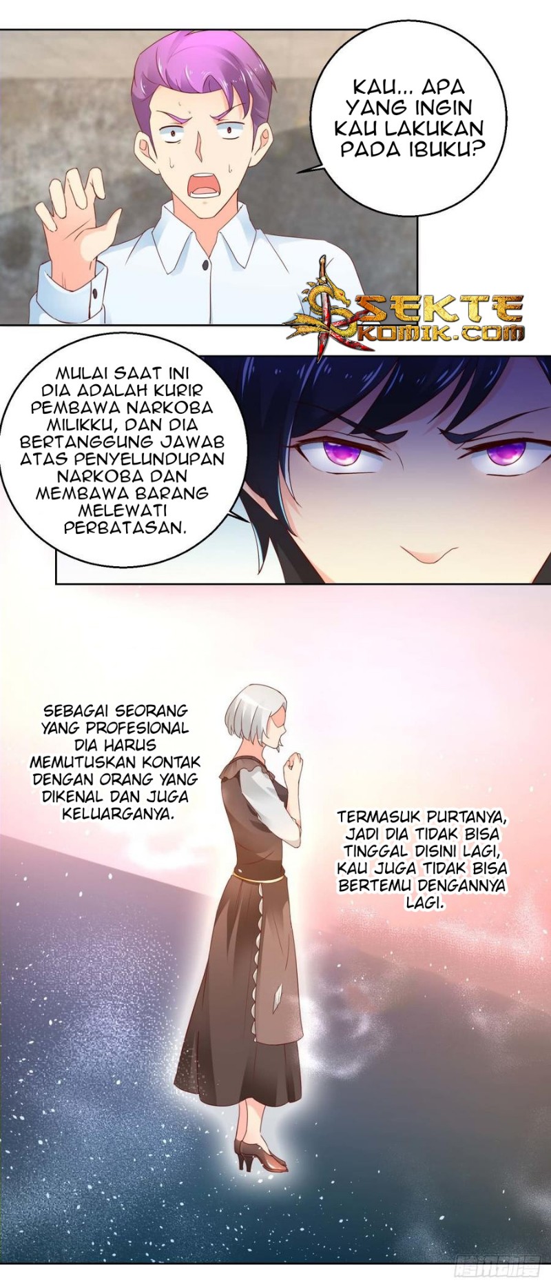 Trail Notice Chapter 101 Gambar 8