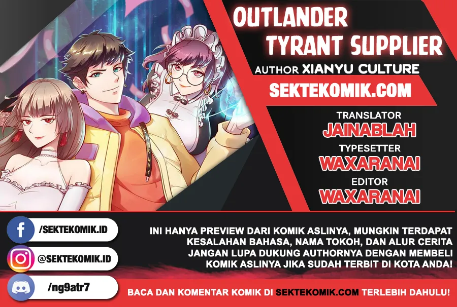 Komik Outlander Tyrant Supplier Chapter 17 gambar nomor 1