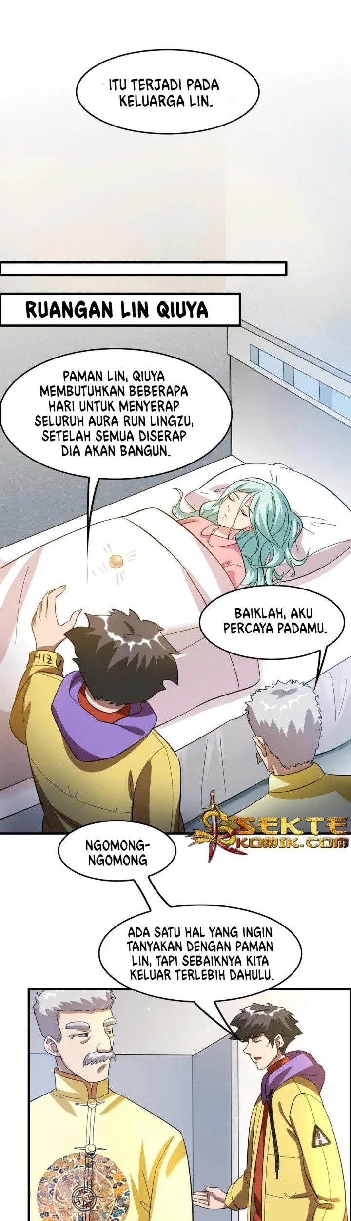 Outlander Tyrant Supplier Chapter 17 Gambar 5